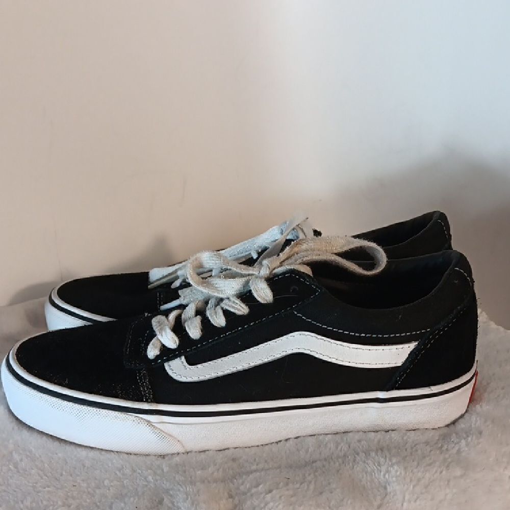 Vans Old Skool Black and White  Men's Shoes